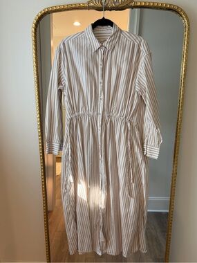 Universal Thread Striped Shirt Dress